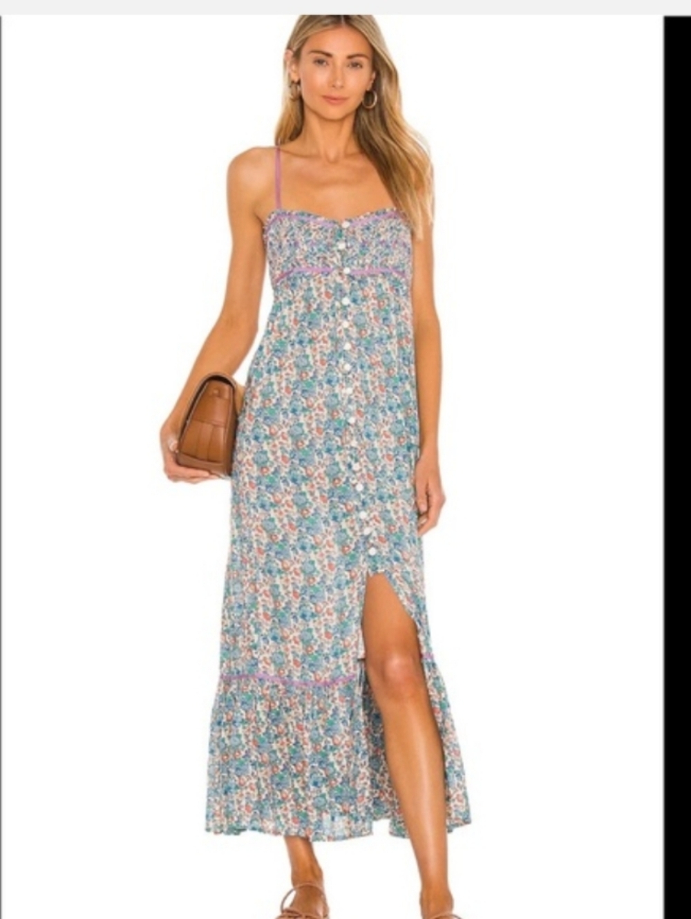 Free People Molly Jo Midi Dress